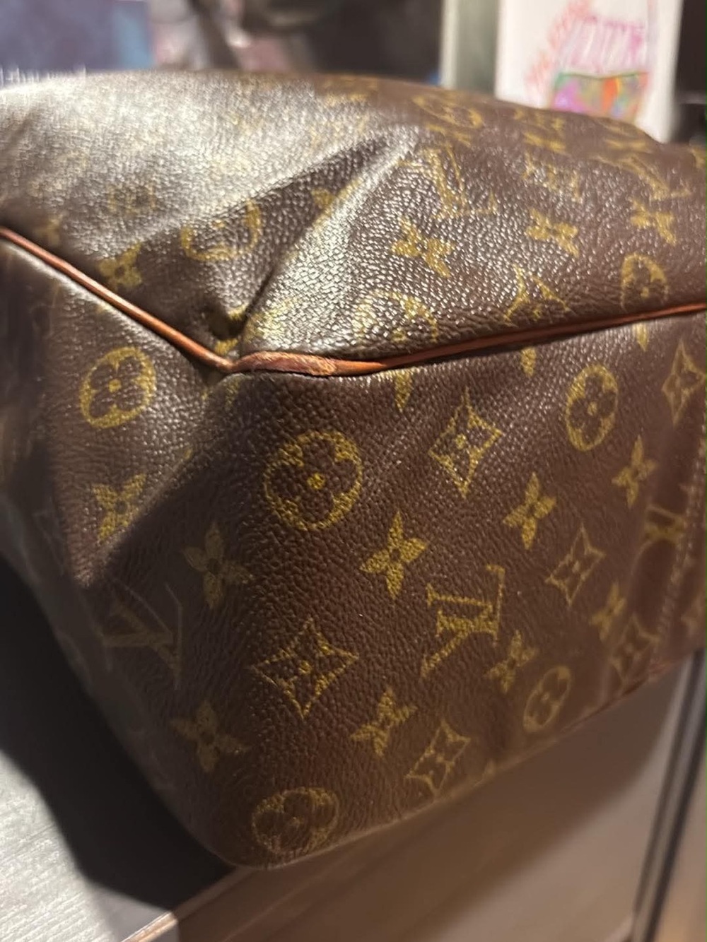 Final Price~Louis Vuitton Monogram Canvas Marceau GM Messenger Bag w/ COA - Picture 5 of 16